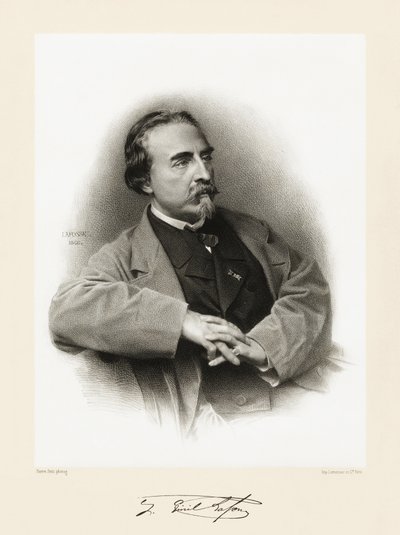 Jacques Émile Lafon by Jean Baptiste Adolphe Lafosse